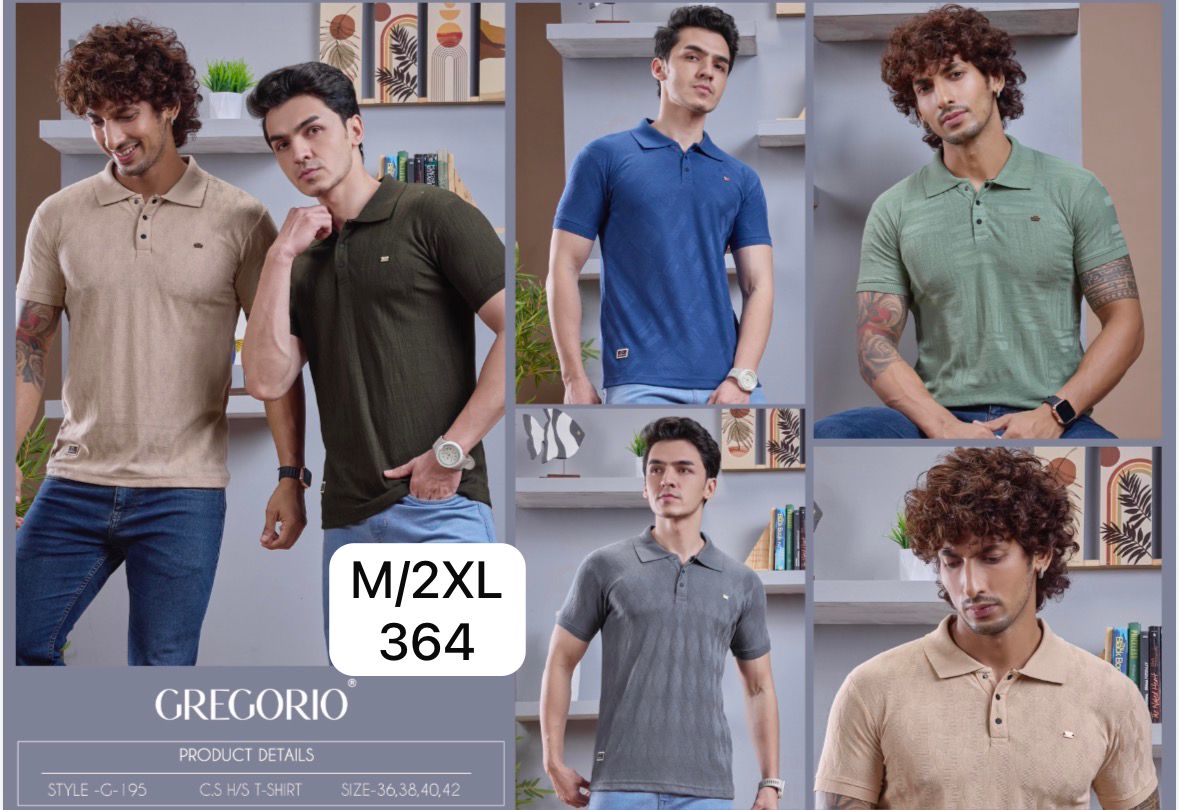 G-195 (M-2XL- 24 Pcs)