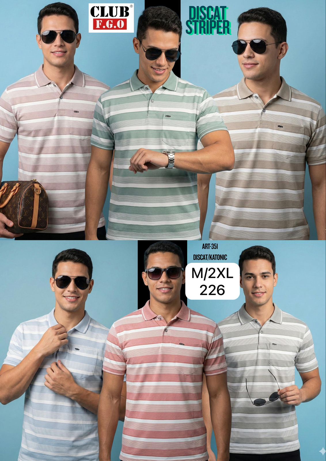 CC Art 351 (M-2XL 24 Pcs)