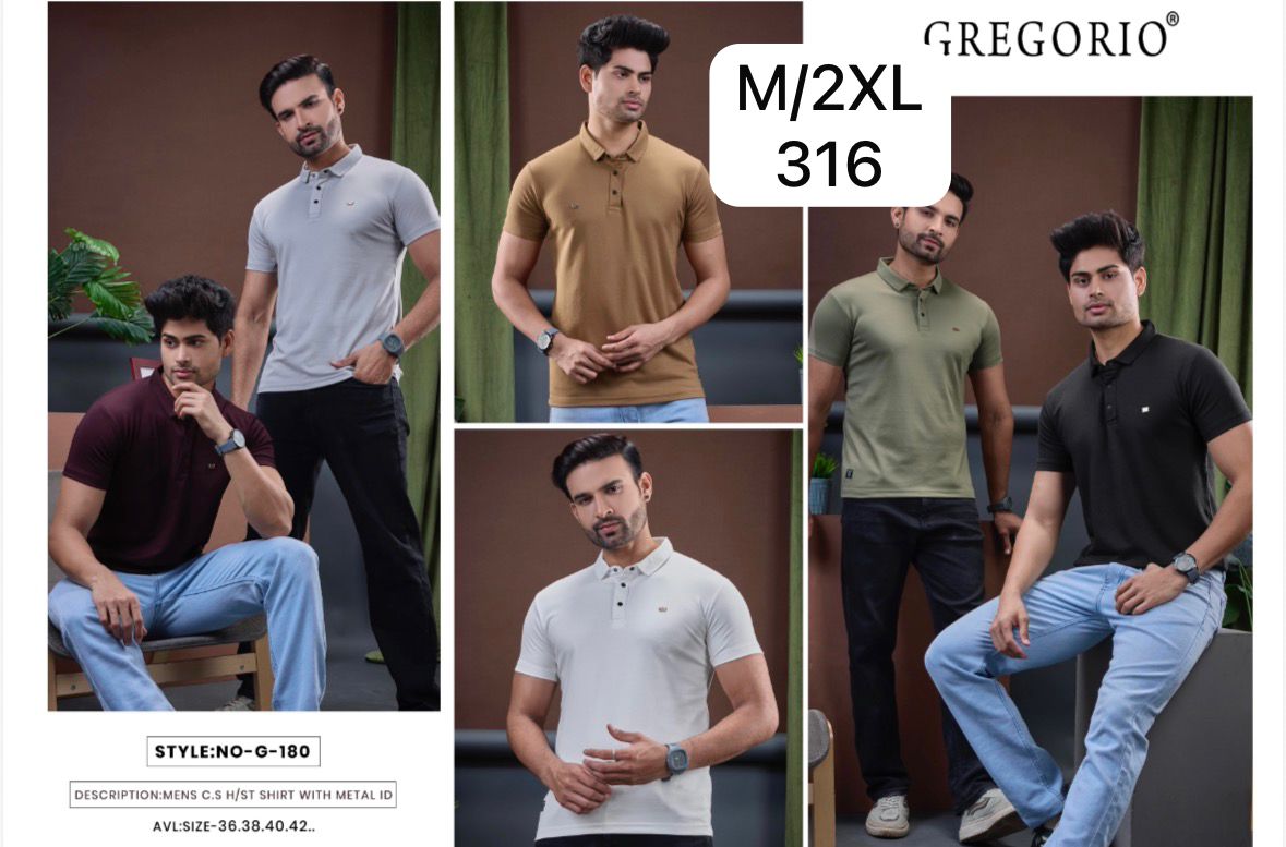 G-180 (M-2XL- 32 Pcs)