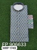 Men Kurta Pyjama Set (36-42 4 Pcs)