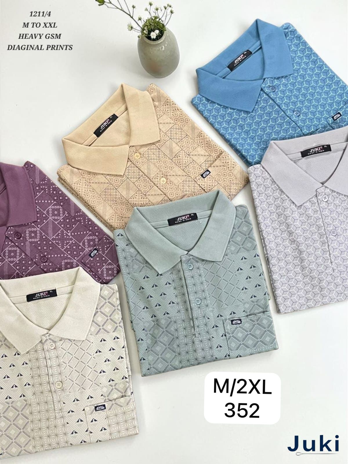 1211 (M-2XL 24 Pcs)