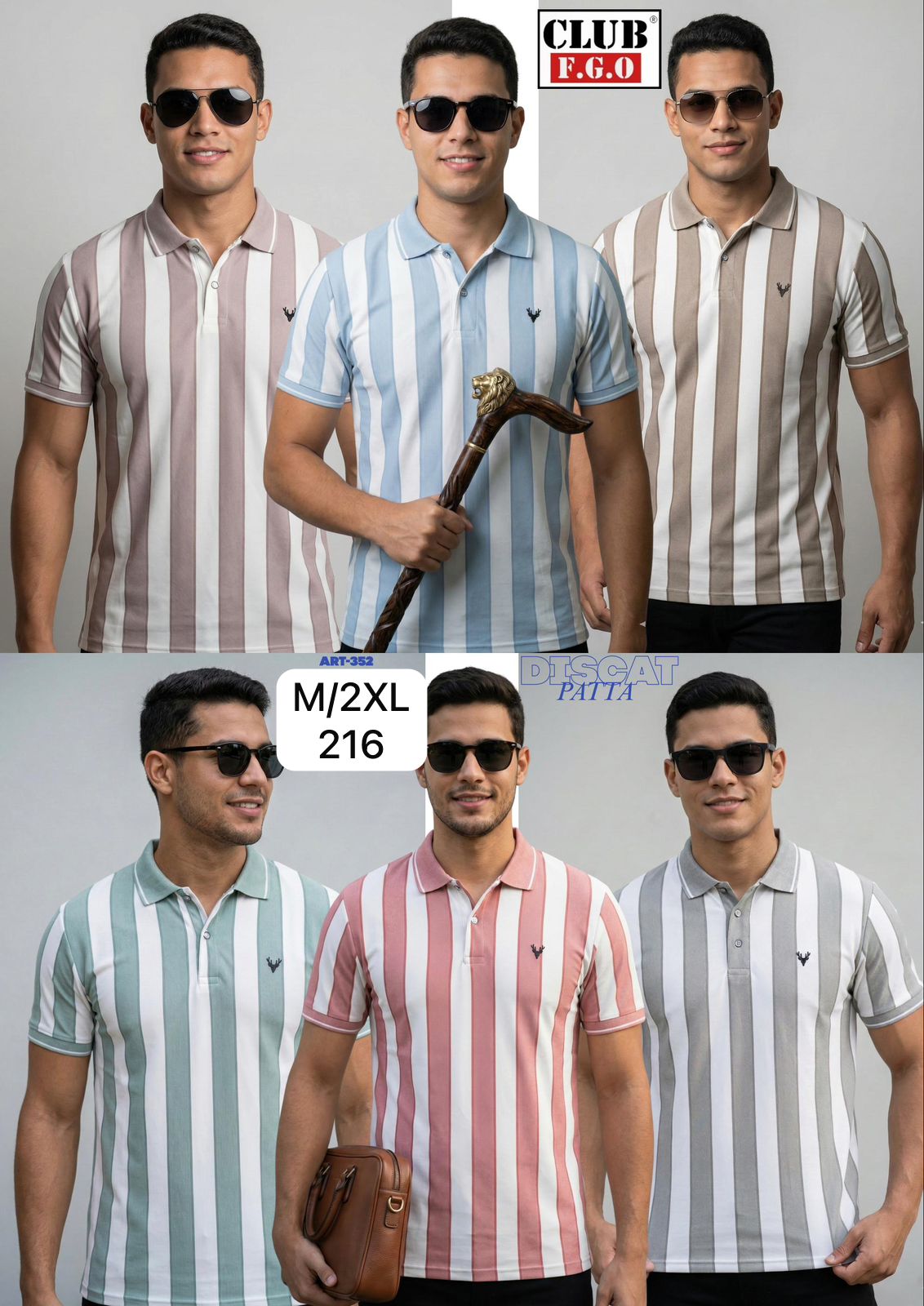 CC Art 352 (M-2XL 24 Pcs)