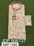 Men Kurta Pyjama Set (36-42 4 Pcs)