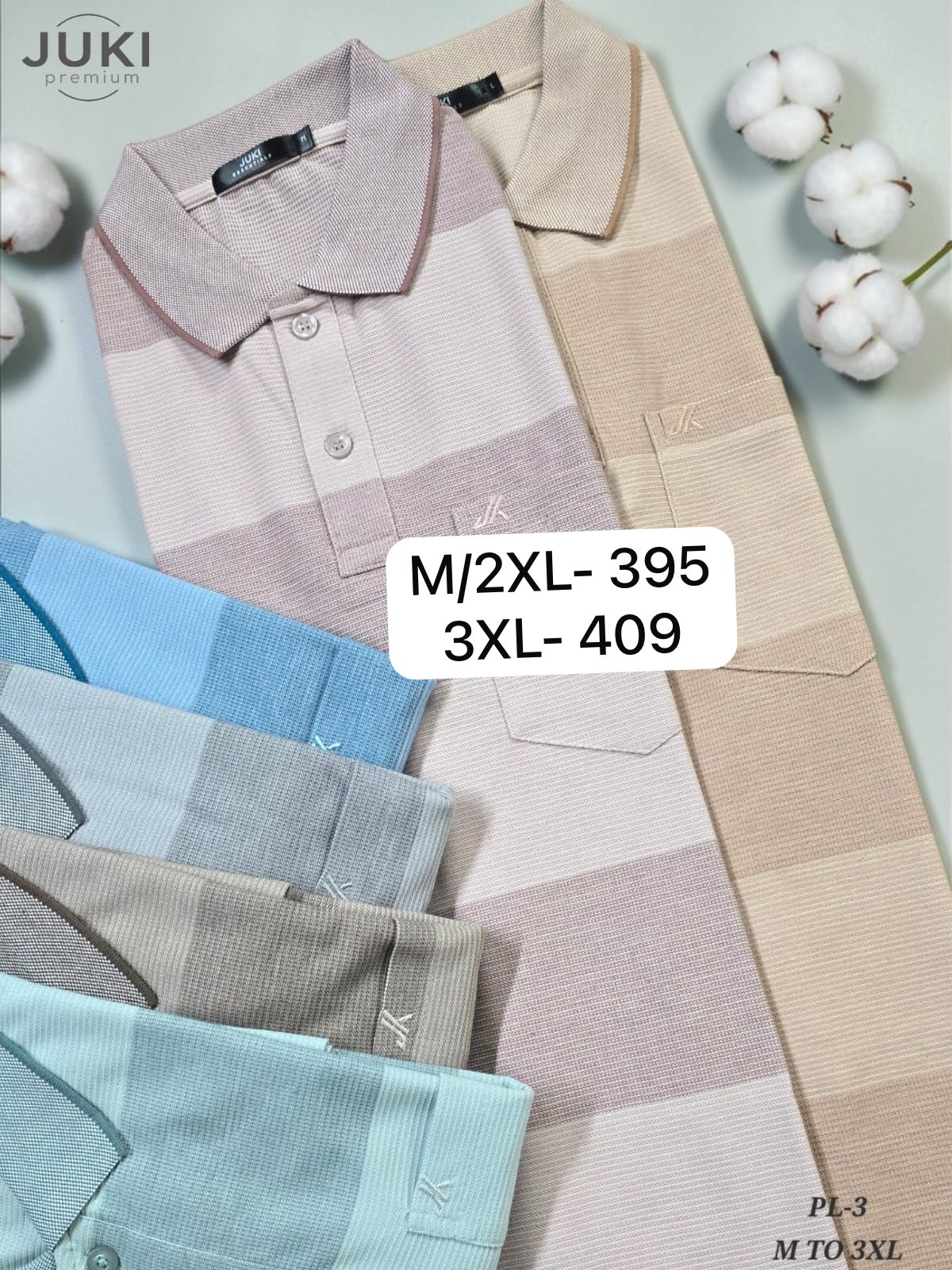 PL-3 (M-2XL 24 Pcs)
