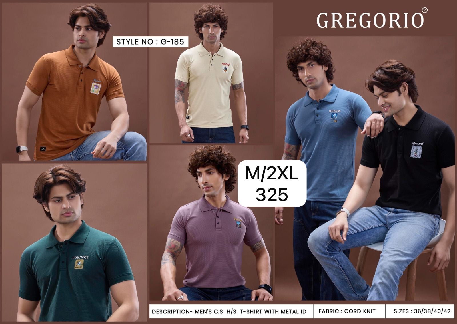 G-185 (M-2XL- 24 Pcs)