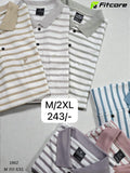 F 1862 (M-2XL 24 Pcs)
