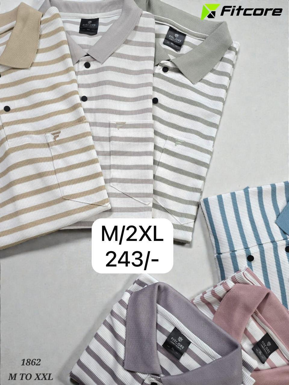 F 1862 (M-2XL 24 Pcs)