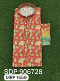 Men Kurta Pyjama Set (36-42 4 Pcs)
