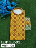 Men Kurta Pyjama Set (36-42 4 Pcs)