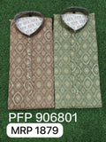 Men Kurta Pyjama Set (36-42 4 Pcs)